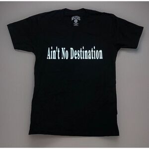 RUSS Official Merch The Journey Is Everything Tour T Shirt M Black NEW